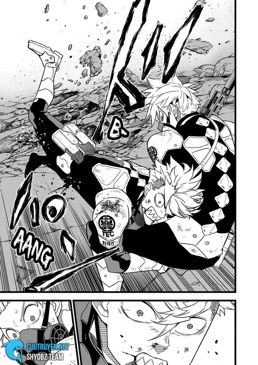 Quái Vật Số 8 Chapter 16 - Trang 2