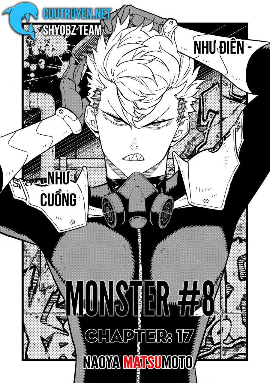 Quái Vật Số 8 Chapter 17 - Trang 2