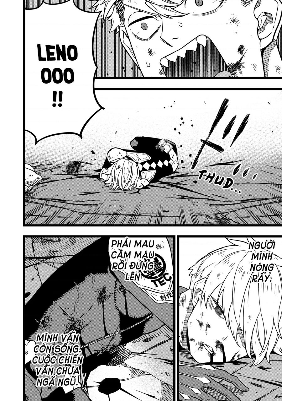 Quái Vật Số 8 Chapter 17 - Trang 2