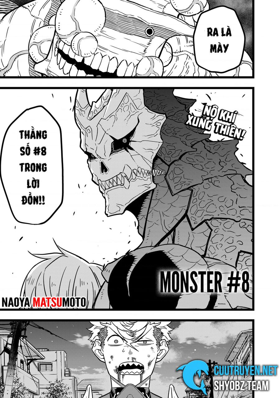 Quái Vật Số 8 Chapter 18 - Trang 2