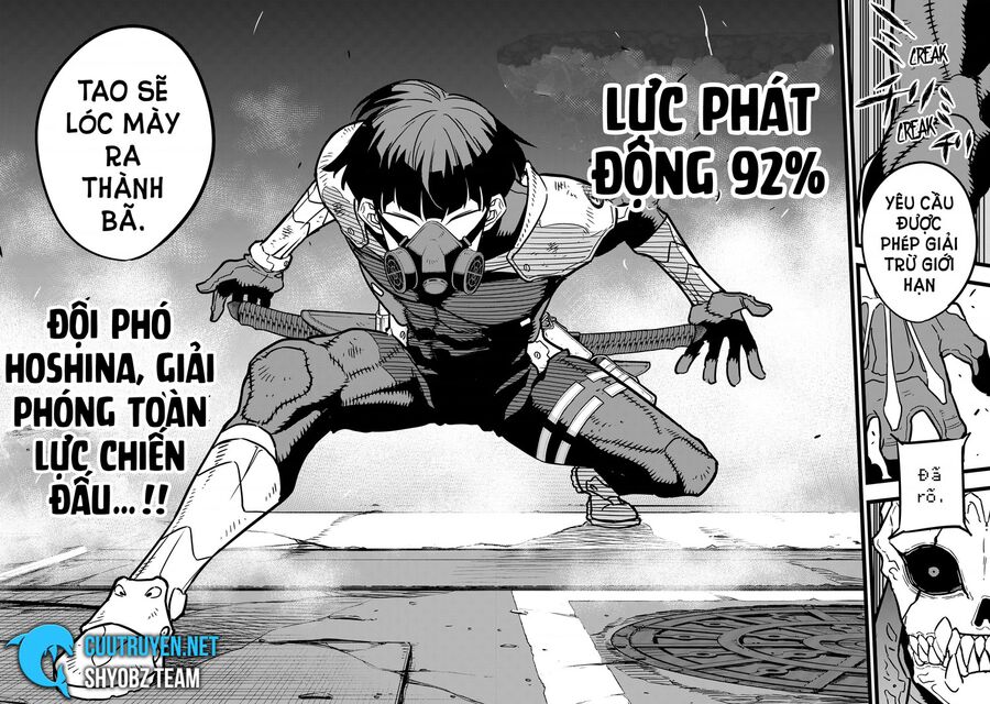 Quái Vật Số 8 Chapter 19 - Trang 2