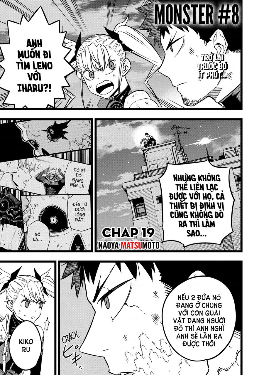 Quái Vật Số 8 Chapter 19 - Trang 2
