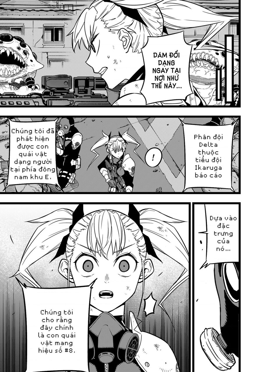 Quái Vật Số 8 Chapter 19 - Trang 2