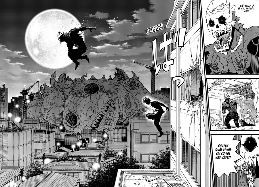 Quái Vật Số 8 Chapter 2 - Trang 2