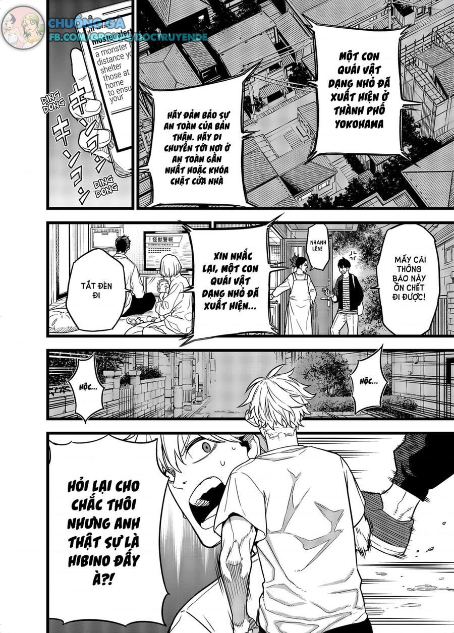 Quái Vật Số 8 Chapter 2 - Trang 2
