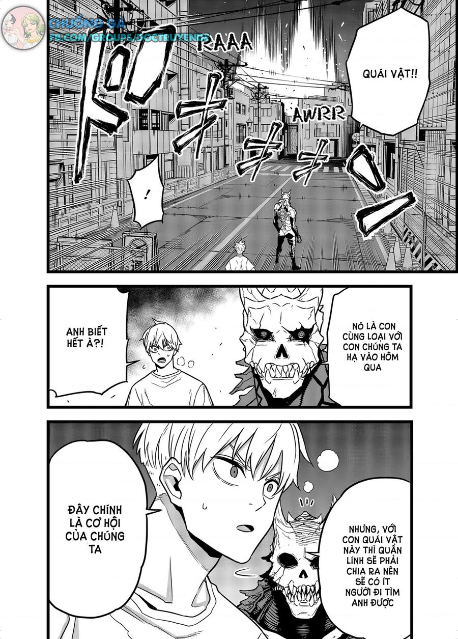 Quái Vật Số 8 Chapter 2 - Trang 2