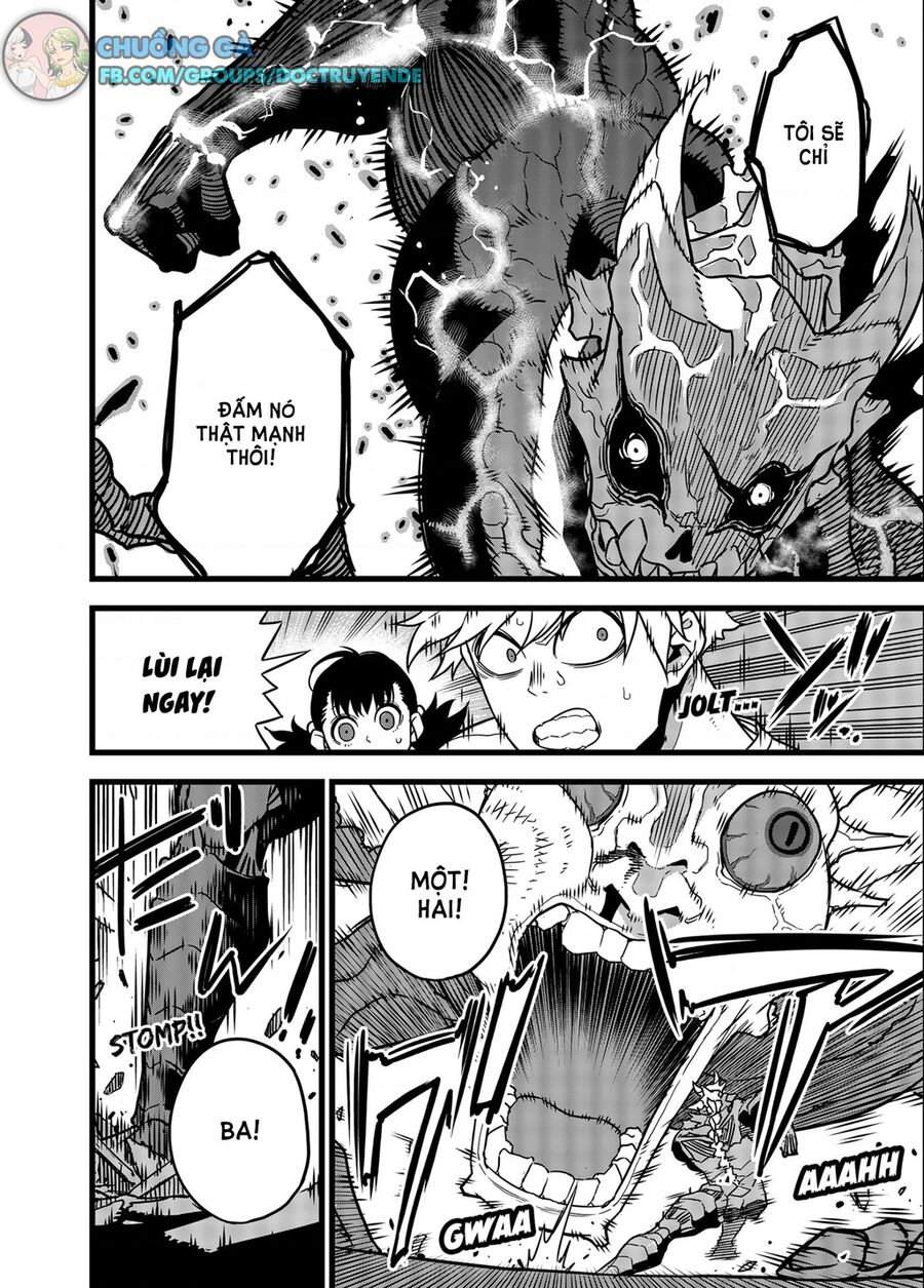 Quái Vật Số 8 Chapter 2 - Trang 2