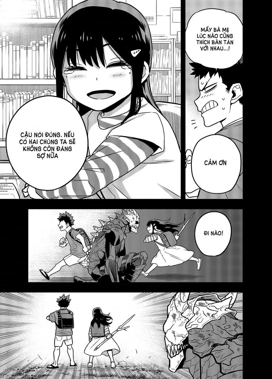Quái Vật Số 8 Chapter 2 - Trang 2