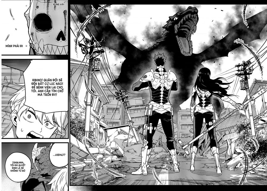 Quái Vật Số 8 Chapter 2 - Trang 2