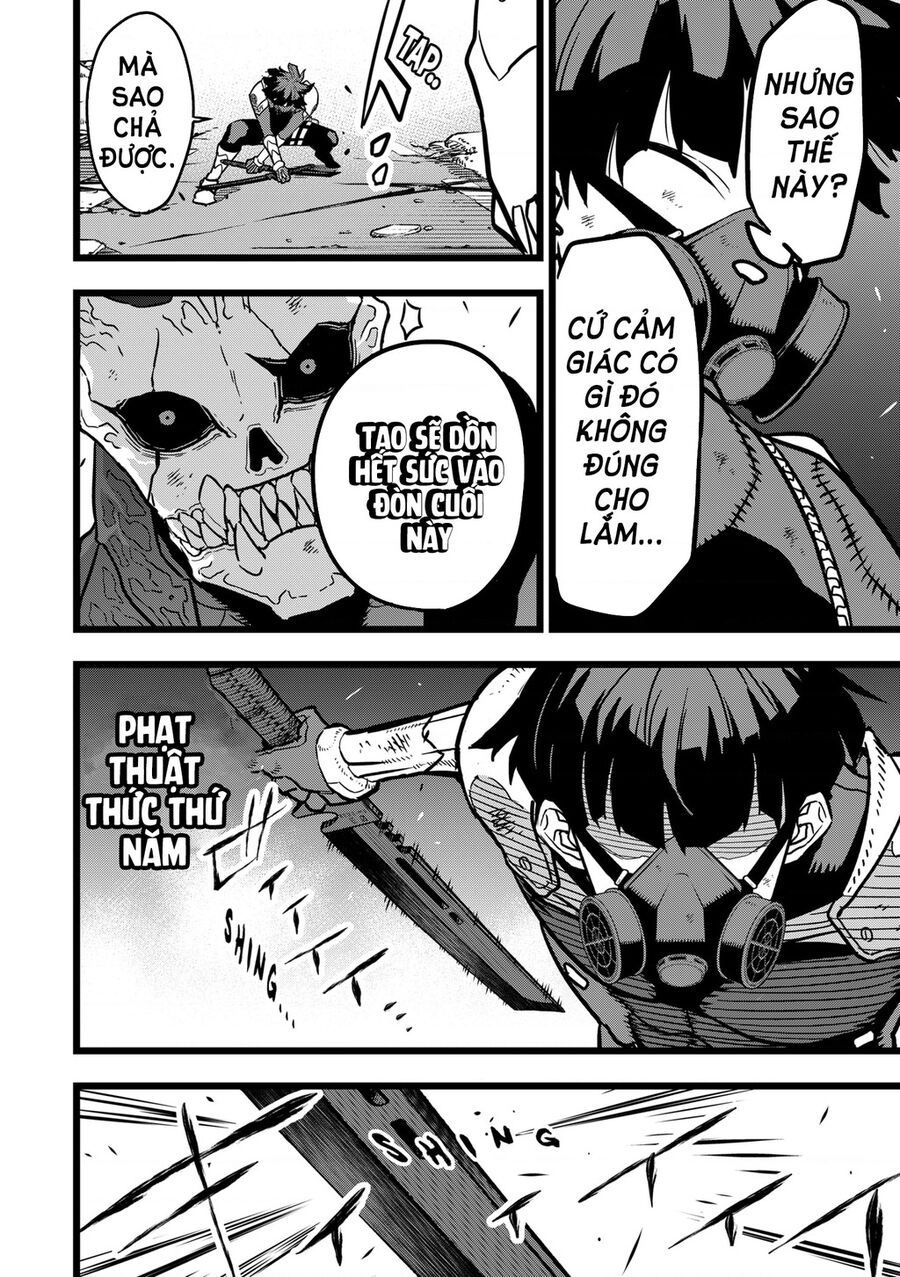 Quái Vật Số 8 Chapter 20 - Trang 2