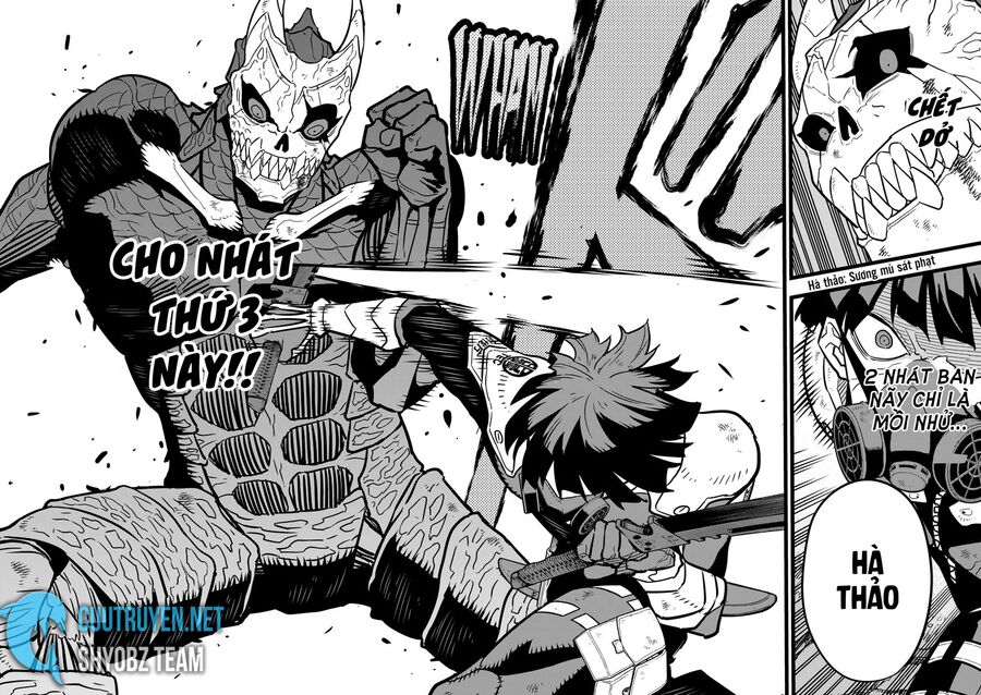 Quái Vật Số 8 Chapter 20 - Trang 2