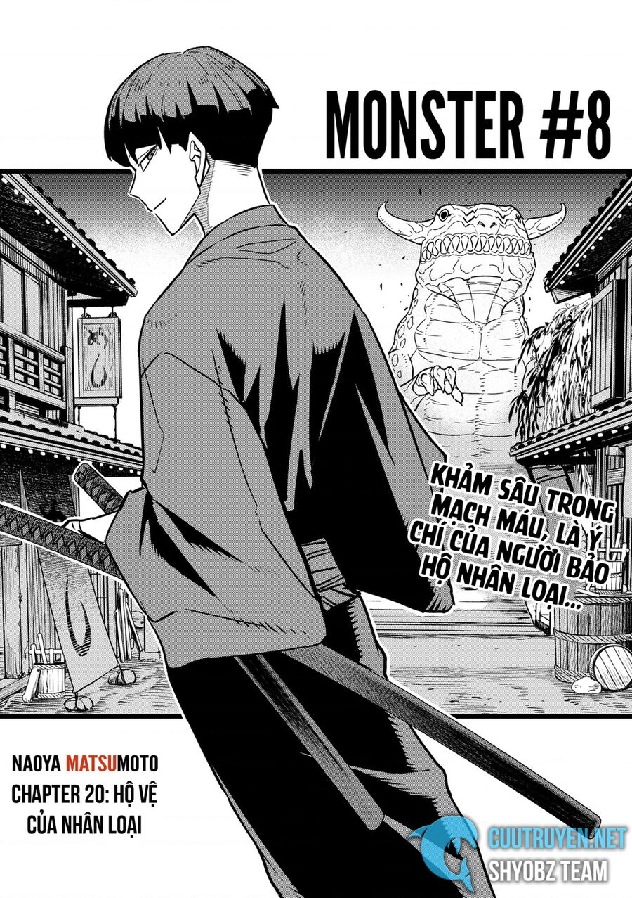 Quái Vật Số 8 Chapter 20 - Trang 2
