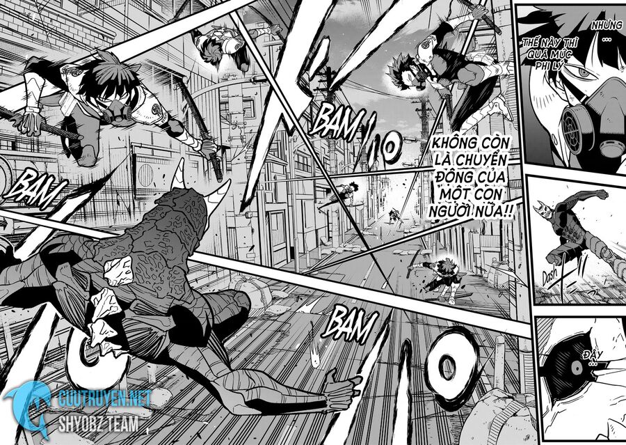 Quái Vật Số 8 Chapter 20 - Trang 2