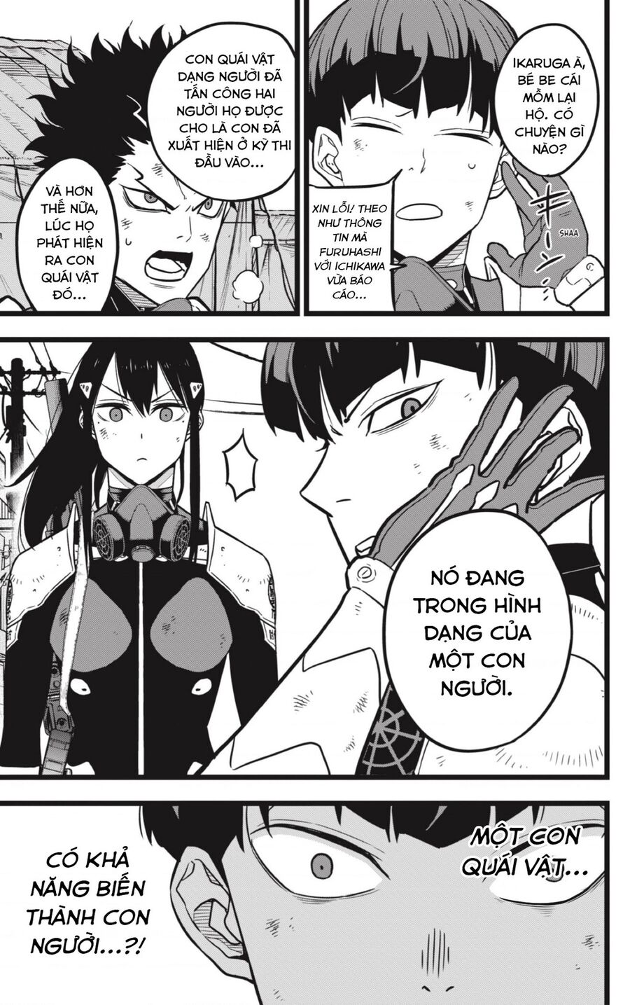Quái Vật Số 8 Chapter 21 - Trang 2