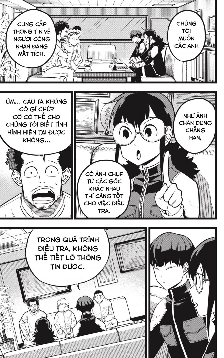 Quái Vật Số 8 Chapter 21 - Trang 2