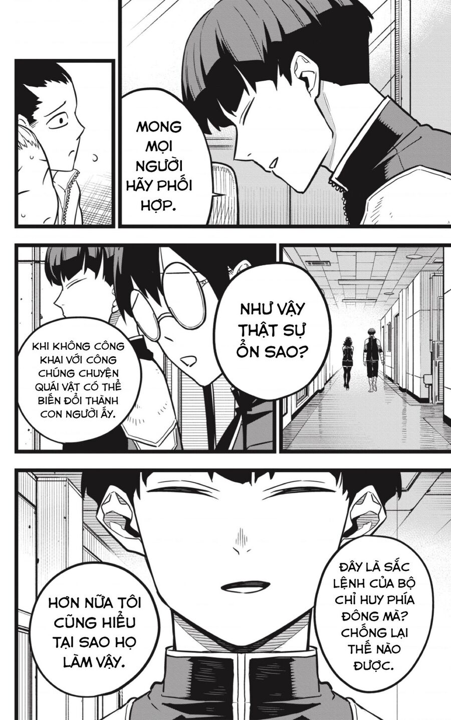 Quái Vật Số 8 Chapter 21 - Trang 2