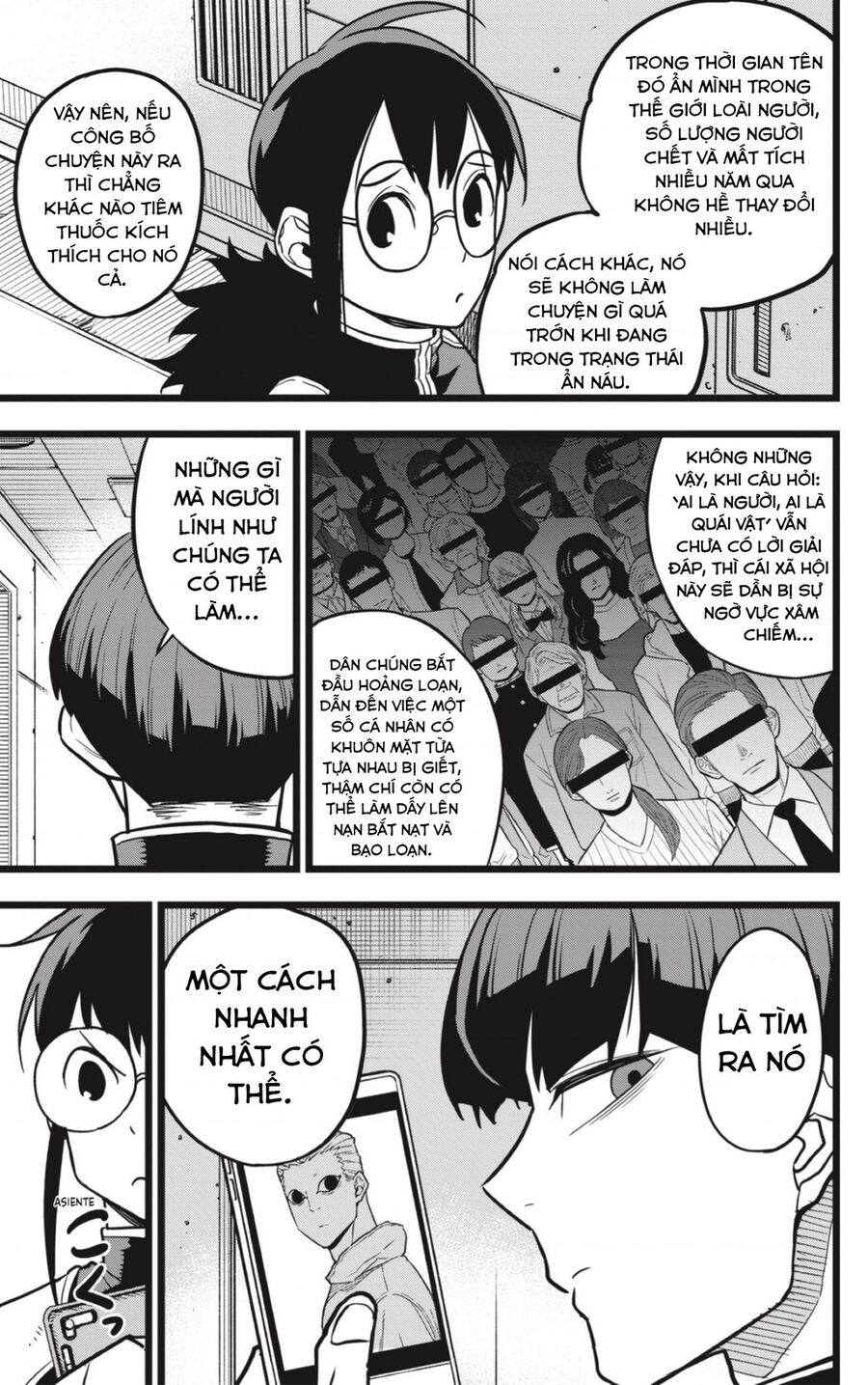 Quái Vật Số 8 Chapter 21 - Trang 2