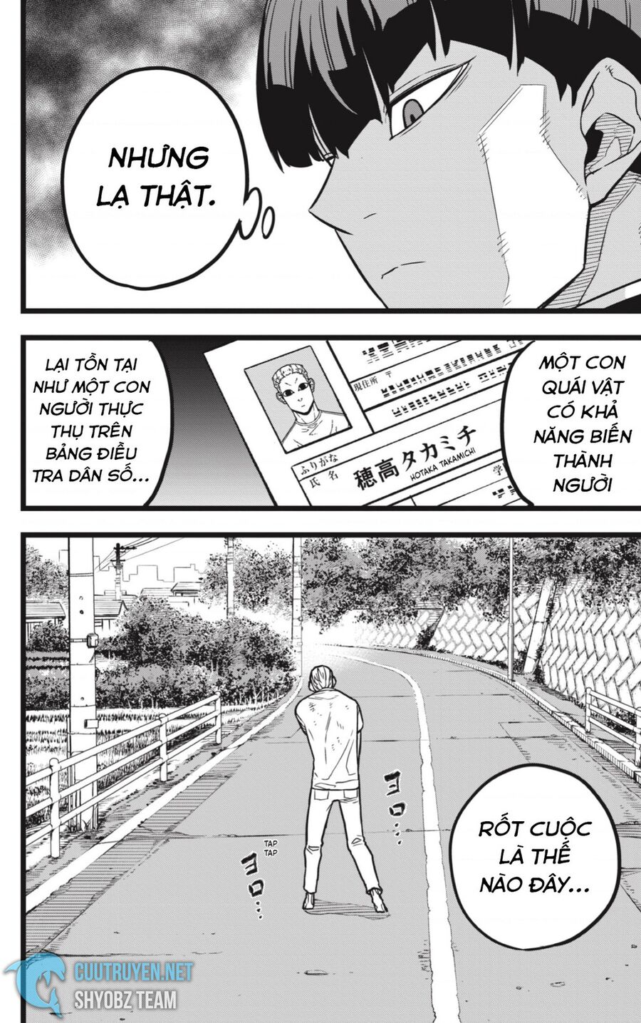 Quái Vật Số 8 Chapter 21 - Trang 2