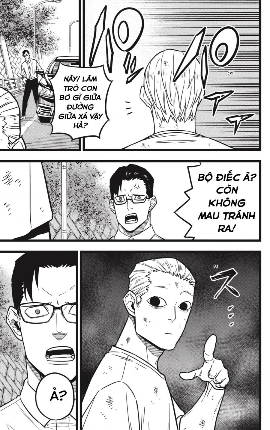 Quái Vật Số 8 Chapter 21 - Trang 2