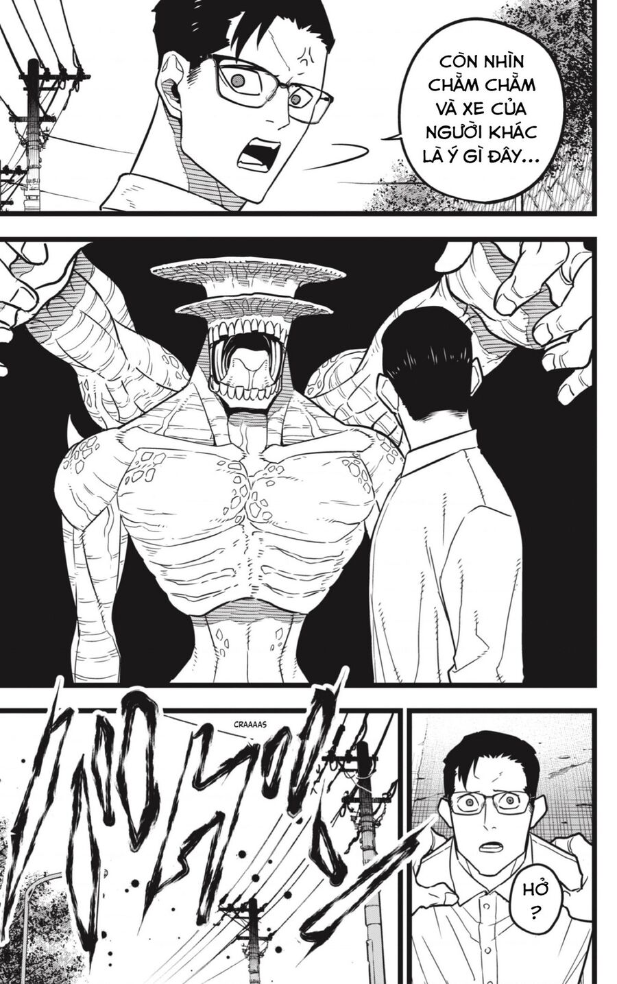 Quái Vật Số 8 Chapter 21 - Trang 2