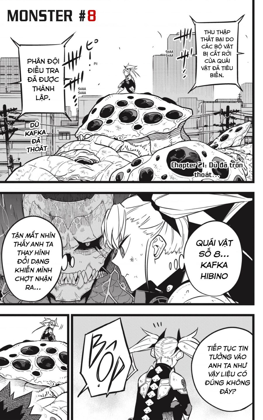 Quái Vật Số 8 Chapter 21 - Trang 2