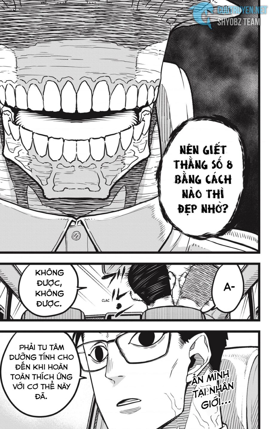 Quái Vật Số 8 Chapter 21 - Trang 2