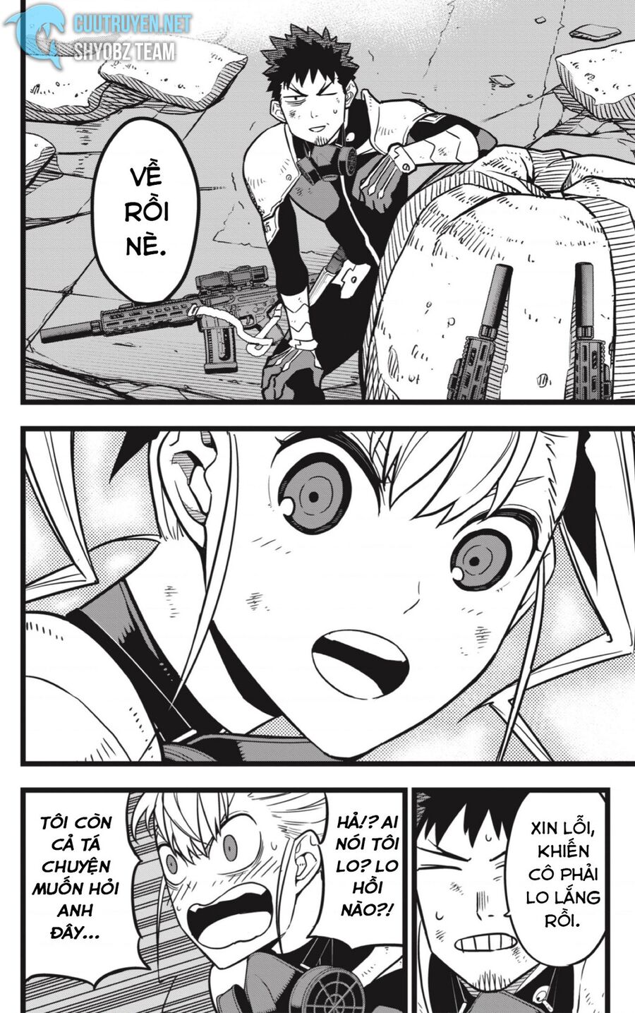 Quái Vật Số 8 Chapter 21 - Trang 2