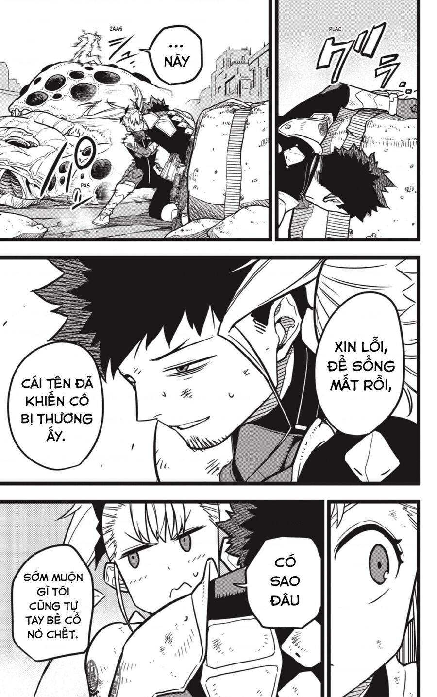 Quái Vật Số 8 Chapter 21 - Trang 2