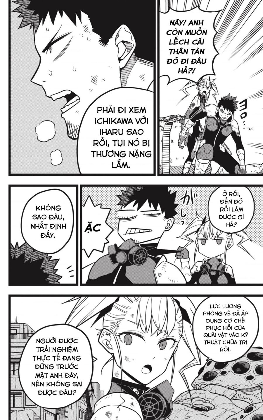 Quái Vật Số 8 Chapter 21 - Trang 2