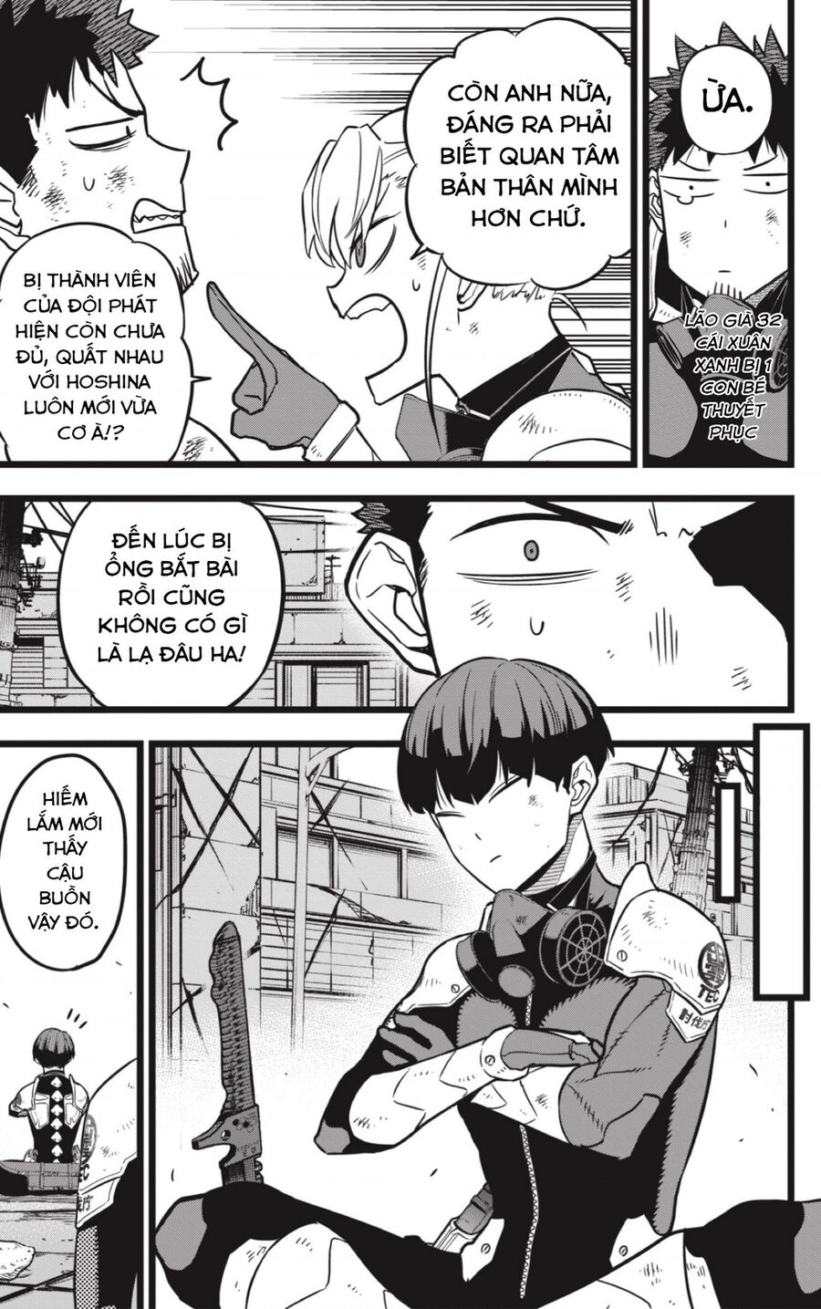 Quái Vật Số 8 Chapter 21 - Trang 2