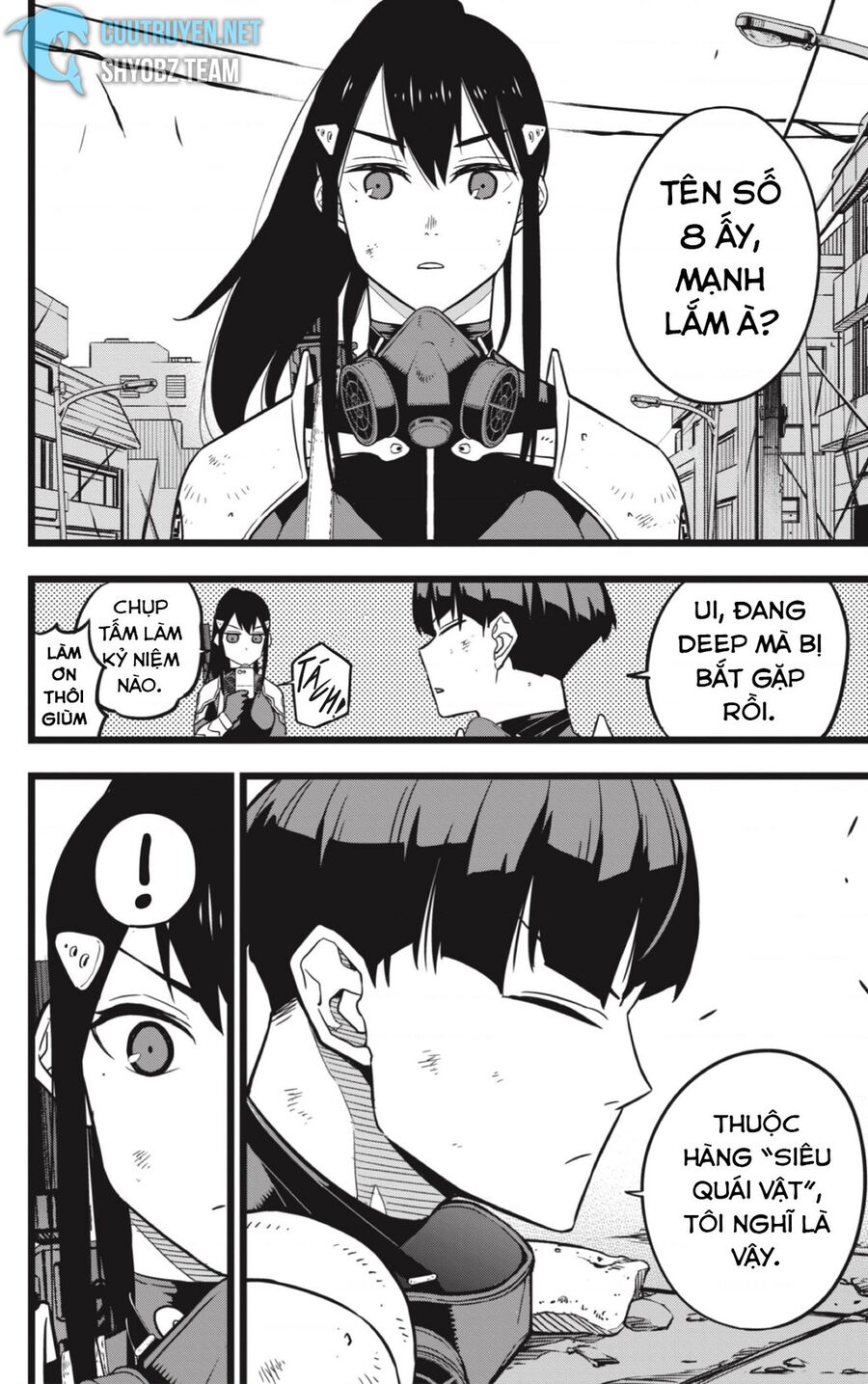 Quái Vật Số 8 Chapter 21 - Trang 2