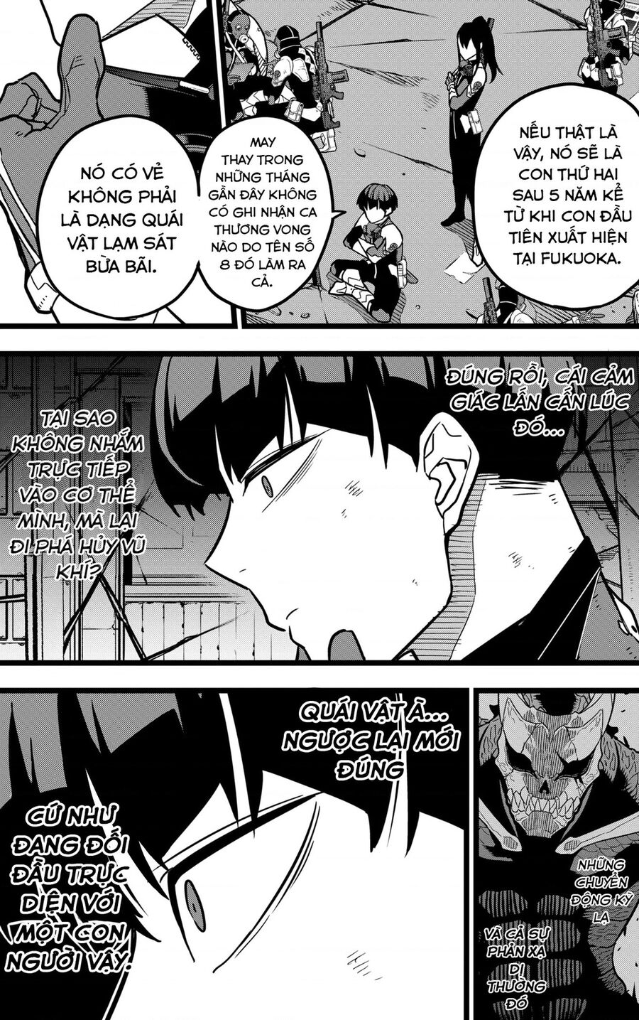 Quái Vật Số 8 Chapter 21 - Trang 2
