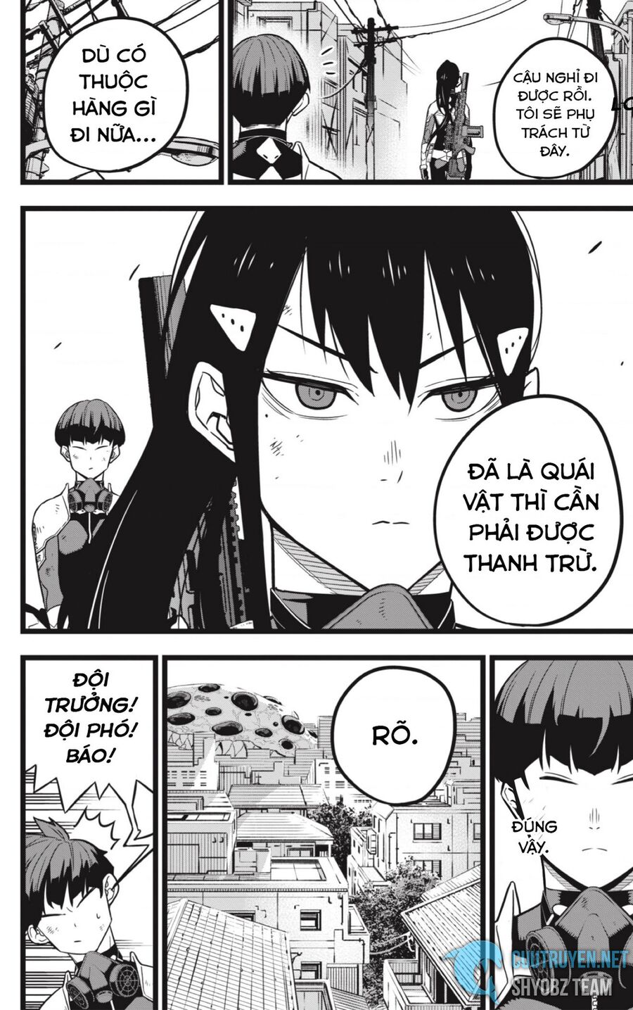 Quái Vật Số 8 Chapter 21 - Trang 2