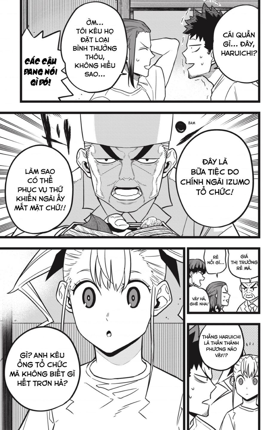 Quái Vật Số 8 Chapter 22 - Trang 2