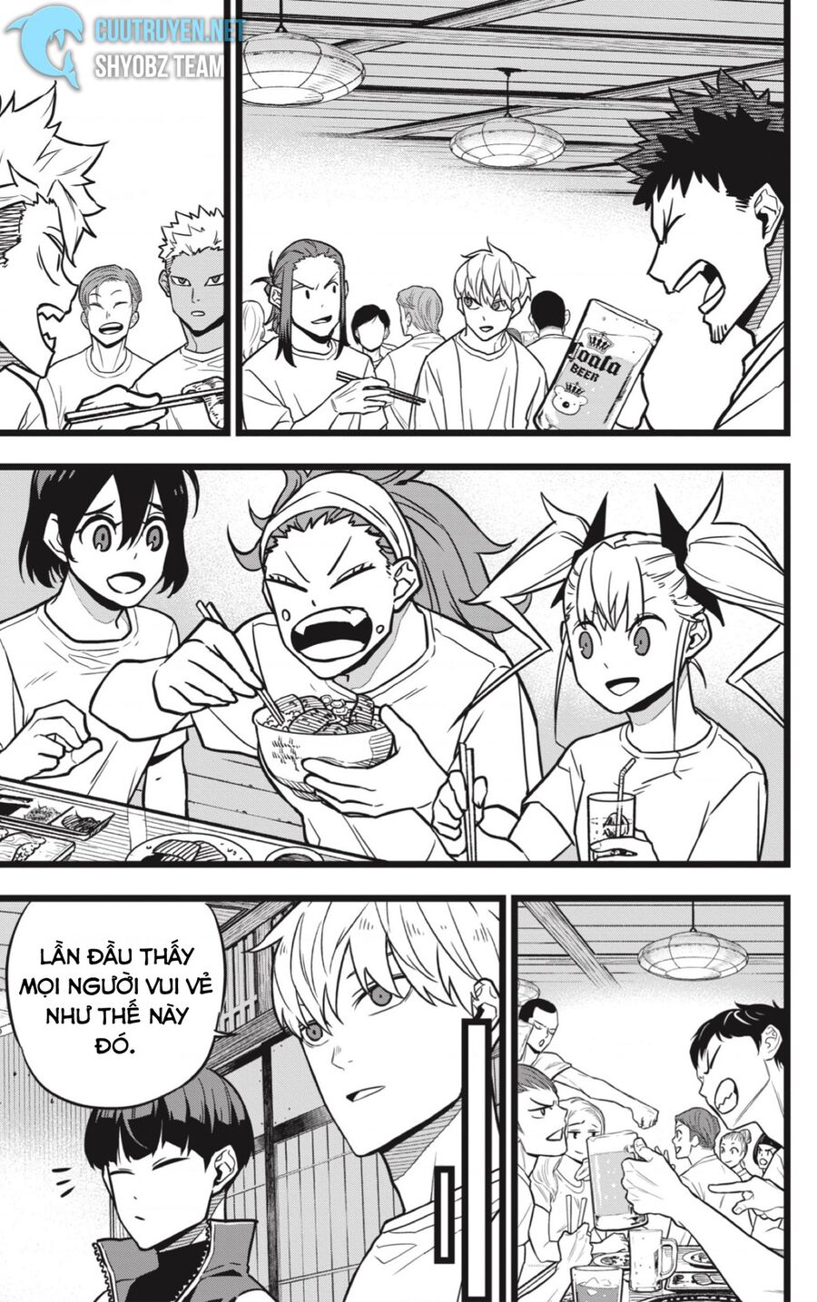 Quái Vật Số 8 Chapter 22 - Trang 2