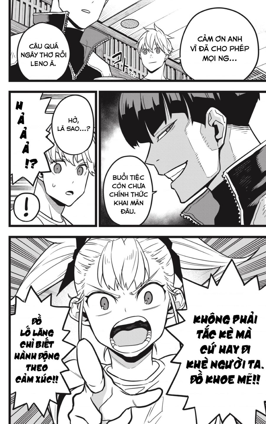 Quái Vật Số 8 Chapter 22 - Trang 2