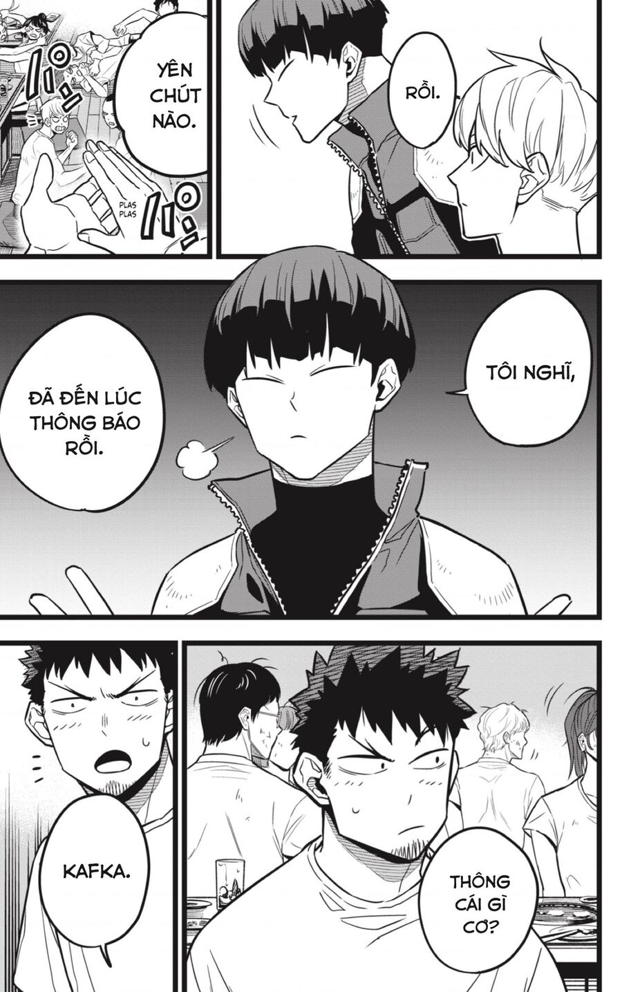 Quái Vật Số 8 Chapter 22 - Trang 2