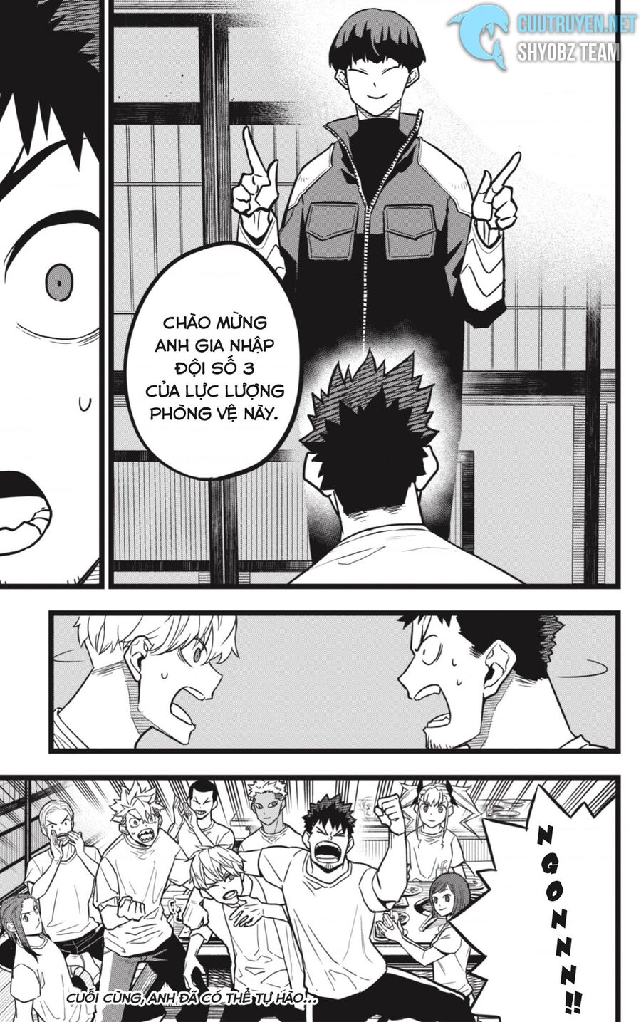 Quái Vật Số 8 Chapter 22 - Trang 2