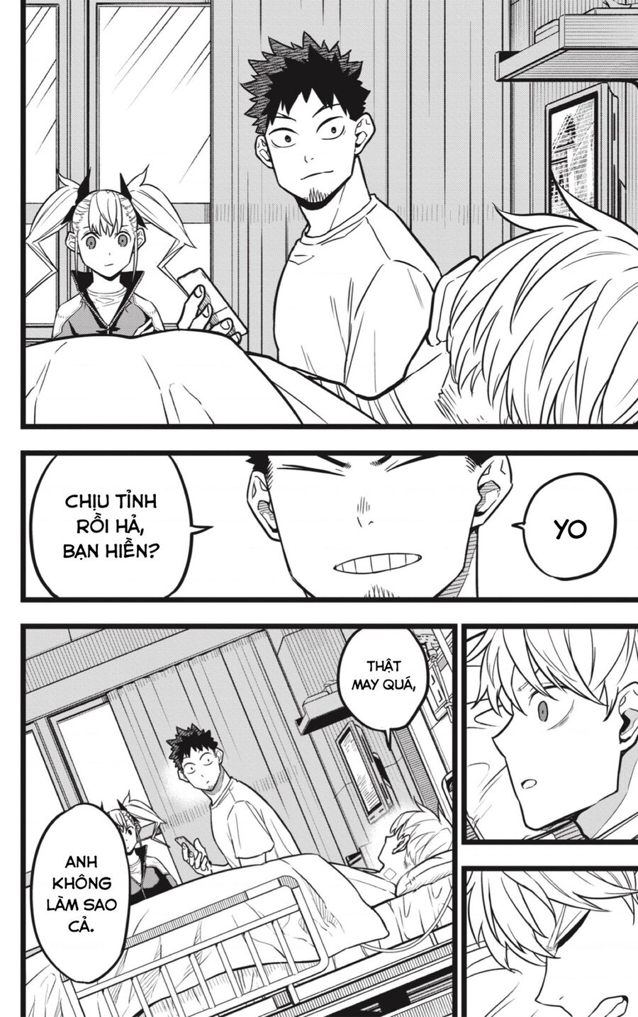Quái Vật Số 8 Chapter 22 - Trang 2