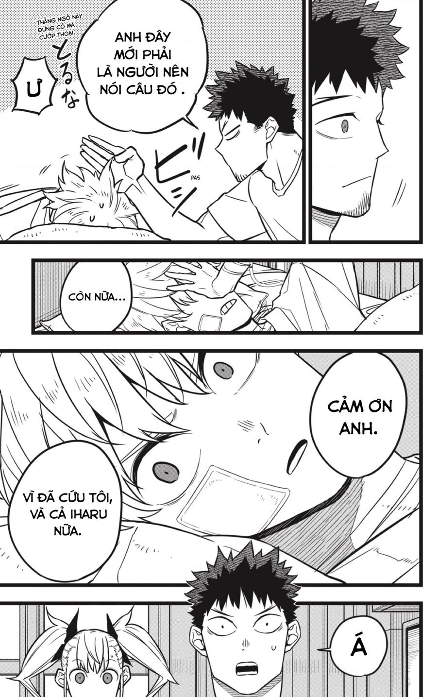 Quái Vật Số 8 Chapter 22 - Trang 2