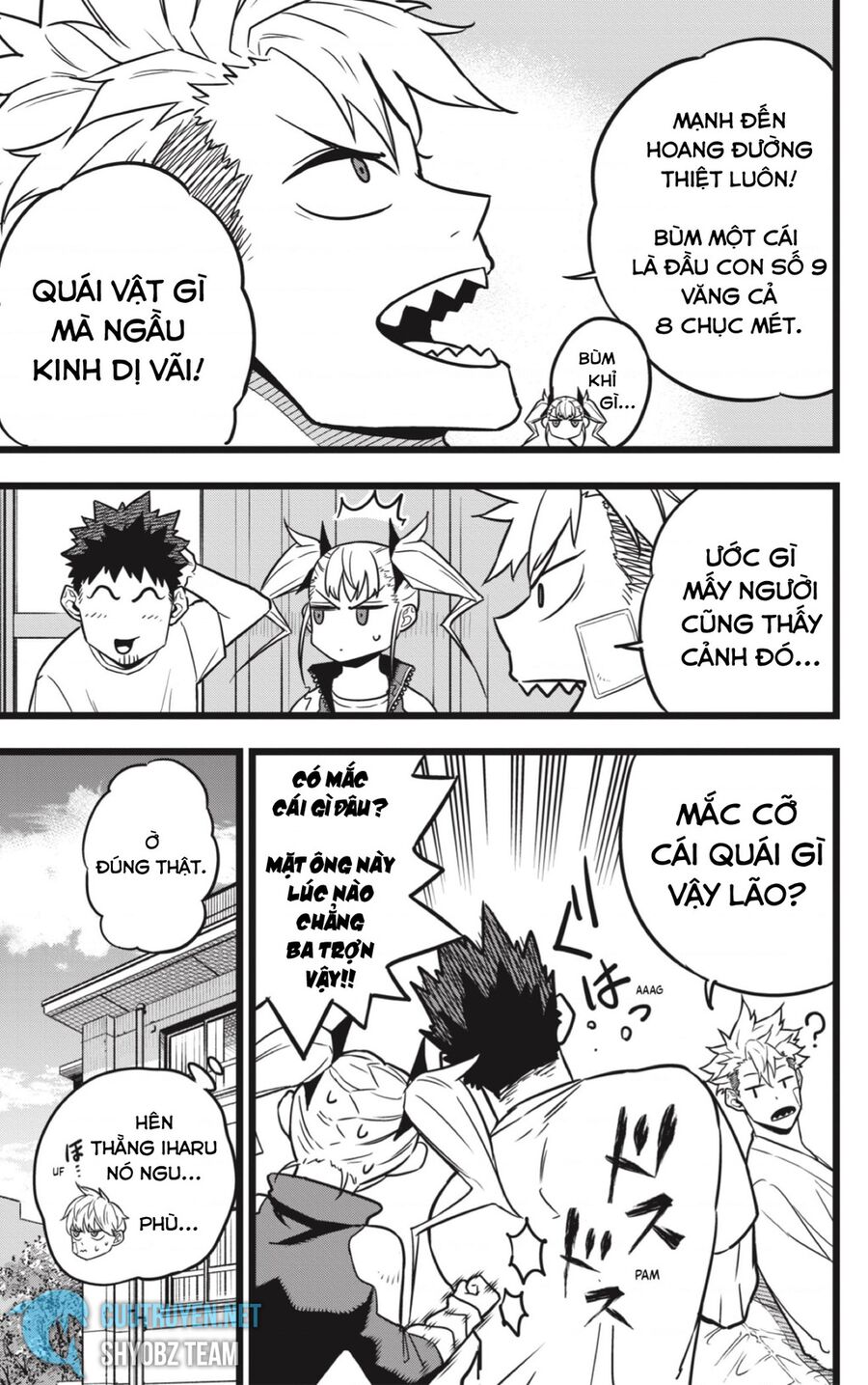 Quái Vật Số 8 Chapter 22 - Trang 2