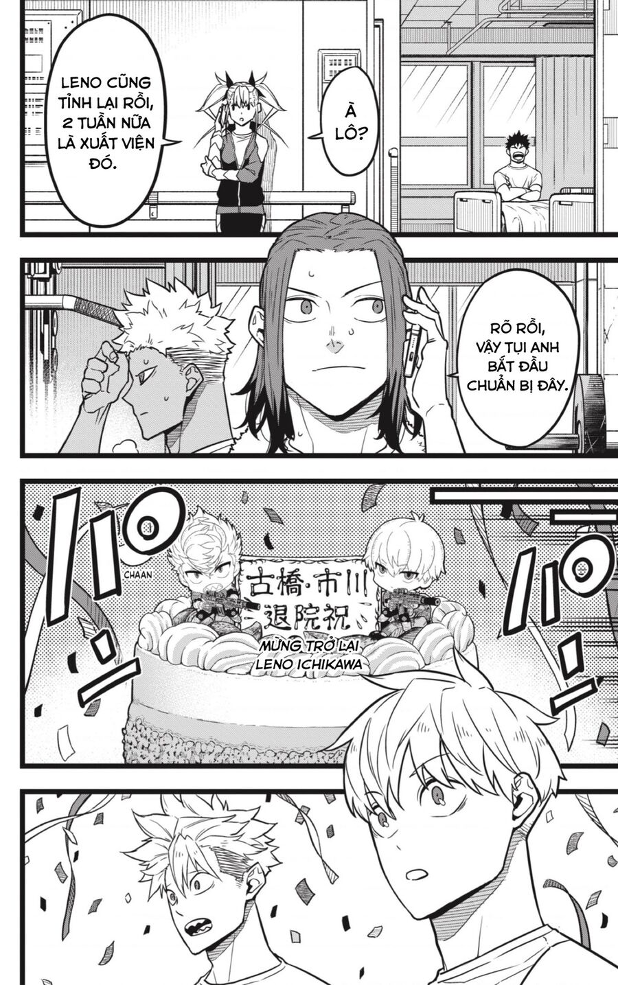 Quái Vật Số 8 Chapter 22 - Trang 2