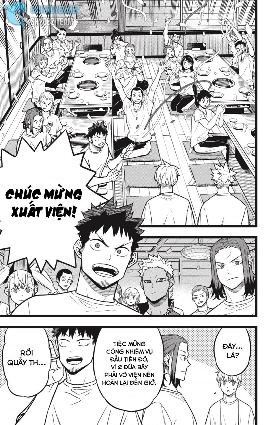 Quái Vật Số 8 Chapter 22 - Trang 2