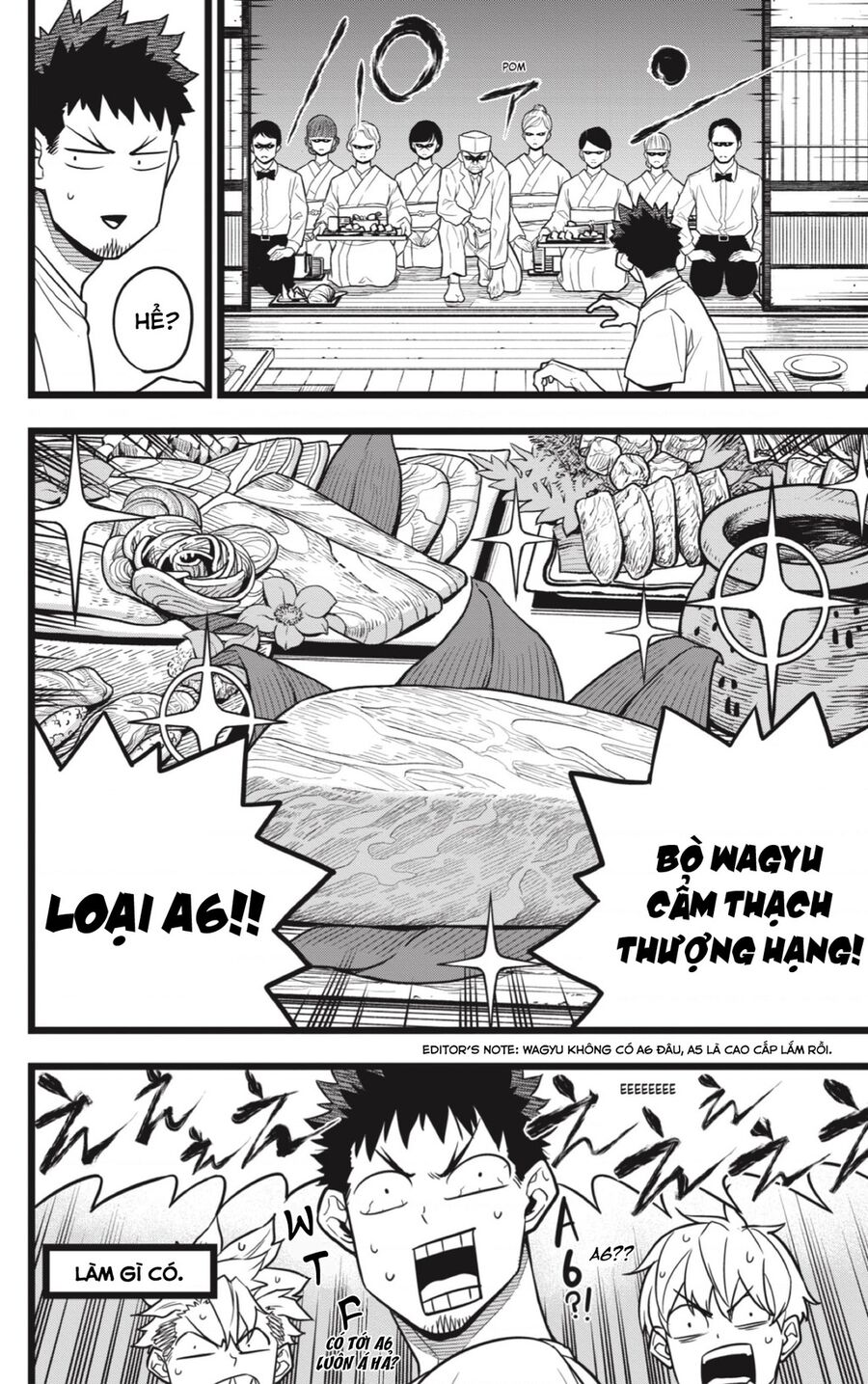 Quái Vật Số 8 Chapter 22 - Trang 2