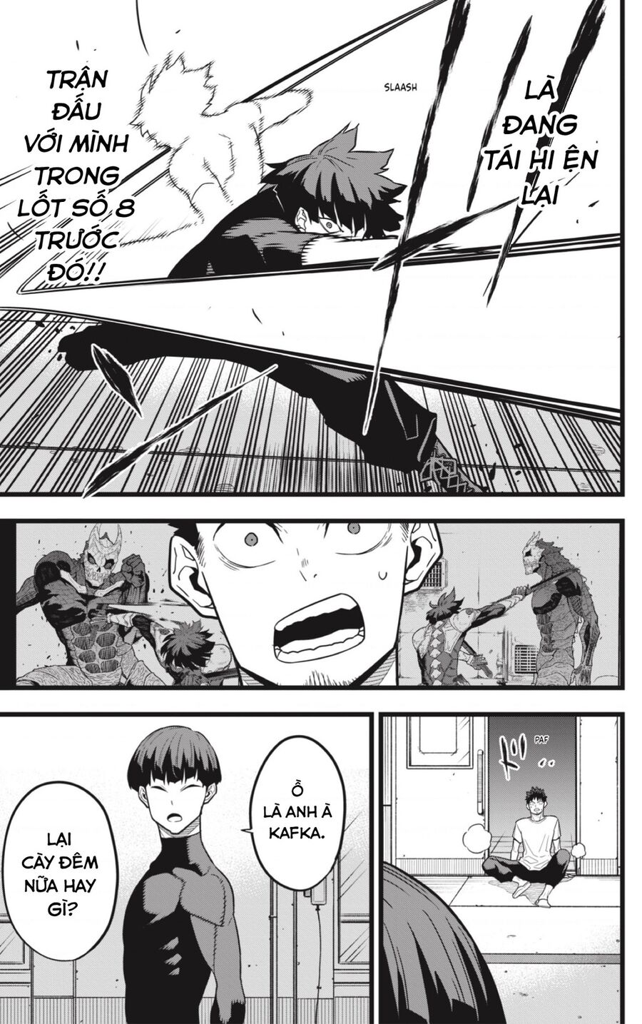Quái Vật Số 8 Chapter 23 - Trang 2