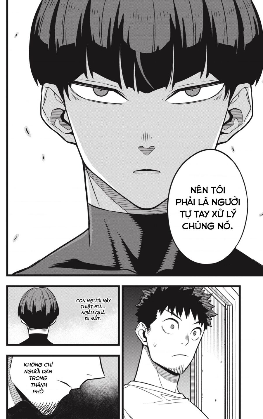 Quái Vật Số 8 Chapter 23 - Trang 2