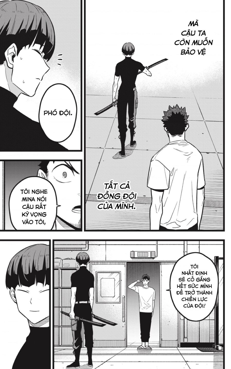 Quái Vật Số 8 Chapter 23 - Trang 2