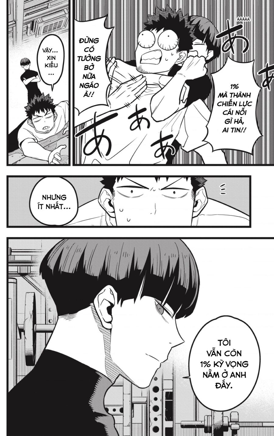 Quái Vật Số 8 Chapter 23 - Trang 2