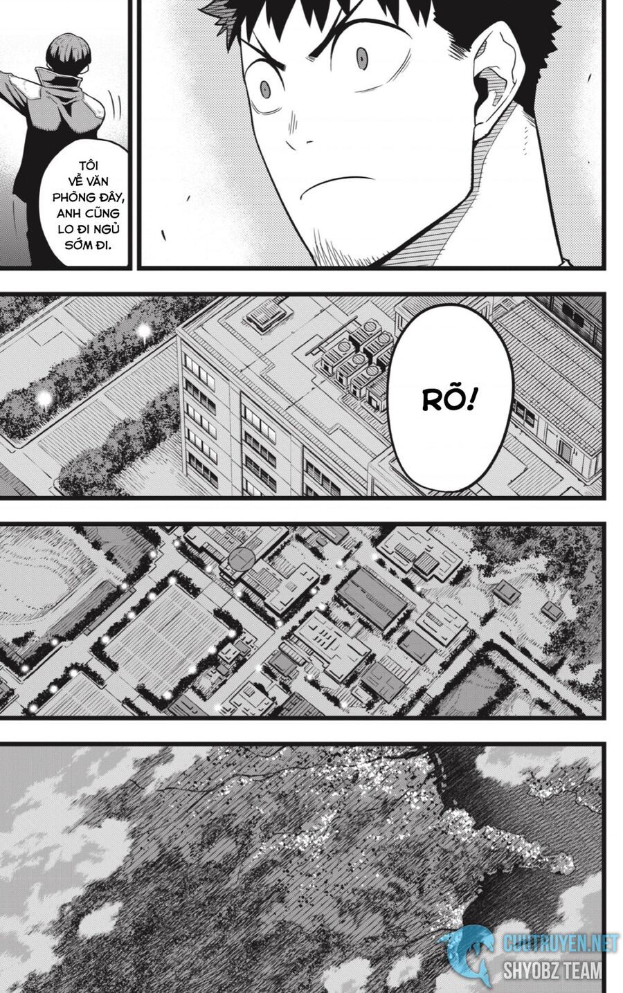 Quái Vật Số 8 Chapter 23 - Trang 2