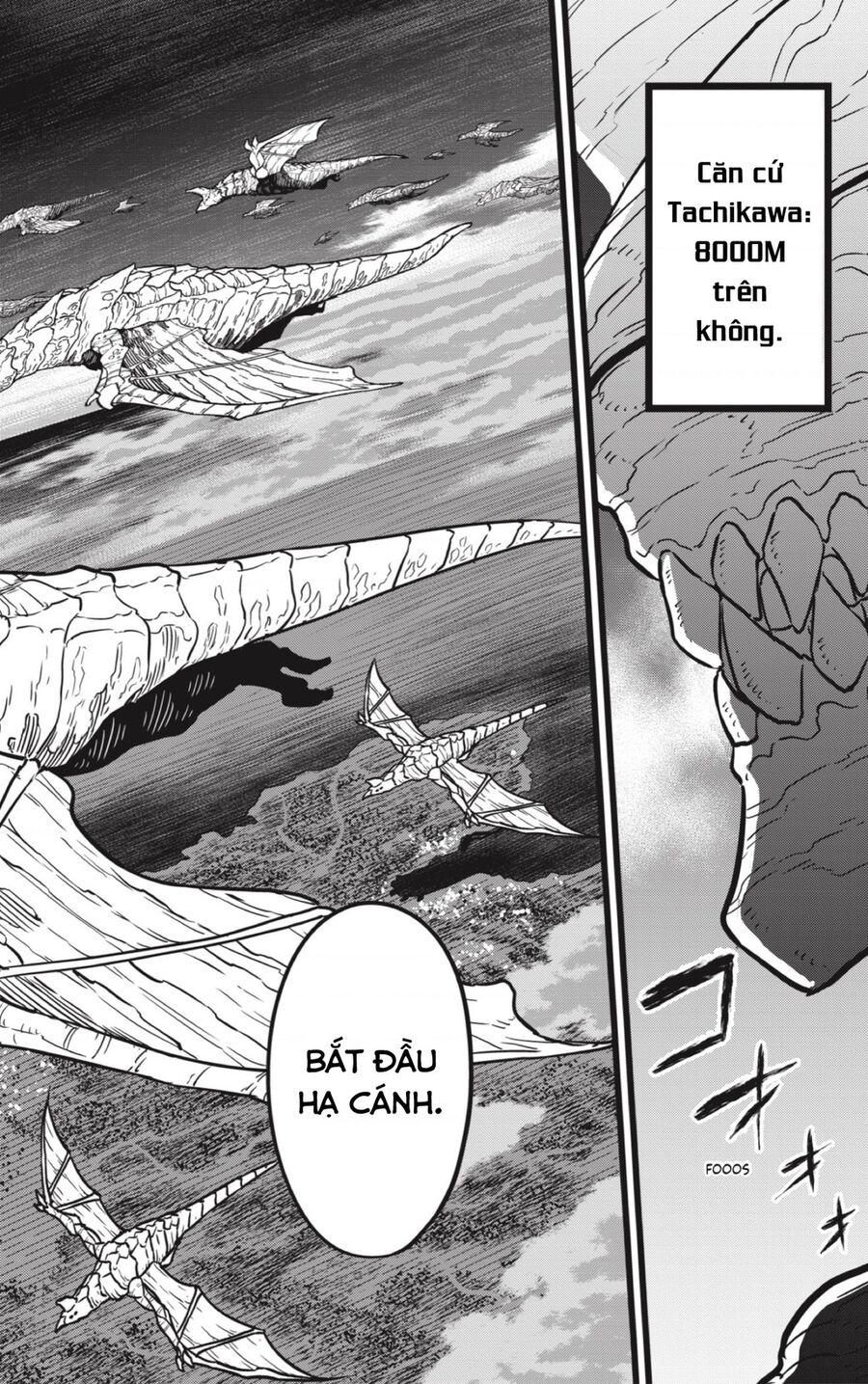 Quái Vật Số 8 Chapter 23 - Trang 2